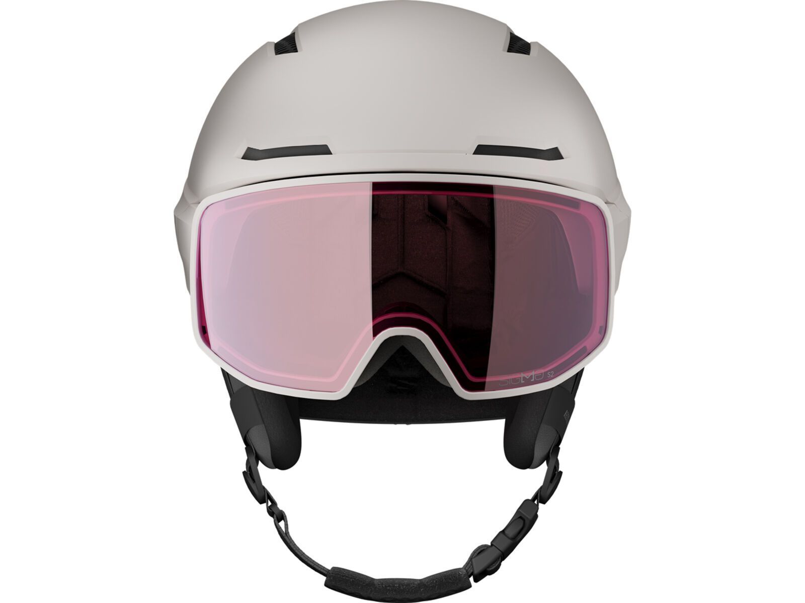 Salomon Driver Pro MIPS, Sigma Silver Pink / grey violet | Bild 4