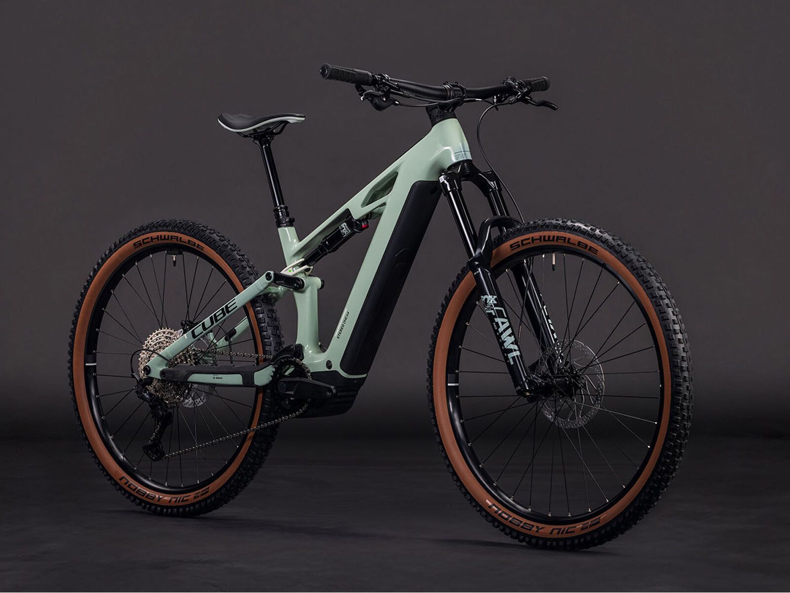 Cube Stereo Hybrid One44 HPC Race 800 27.5, driedherbs´n´black | Bild 2