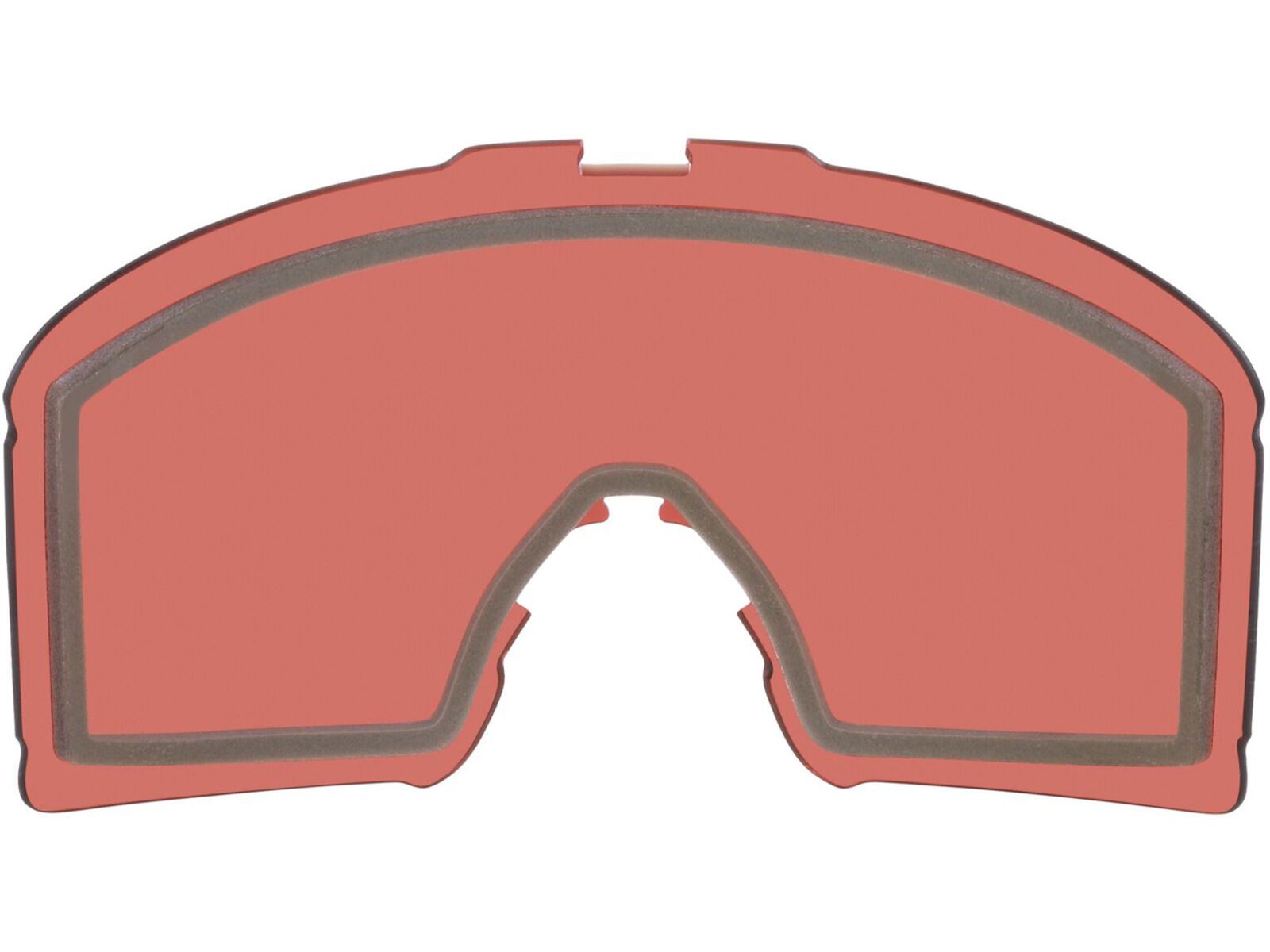 Oakley Line Miner L Replacement Lens, Prizm Snow Garnet | Bild 4