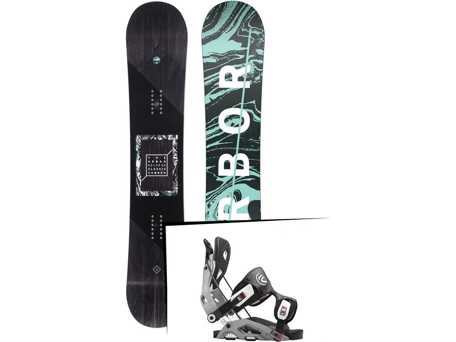 Set: Arbor Relapse 2017 + Flow Fuse (1513142S) | Bild 1