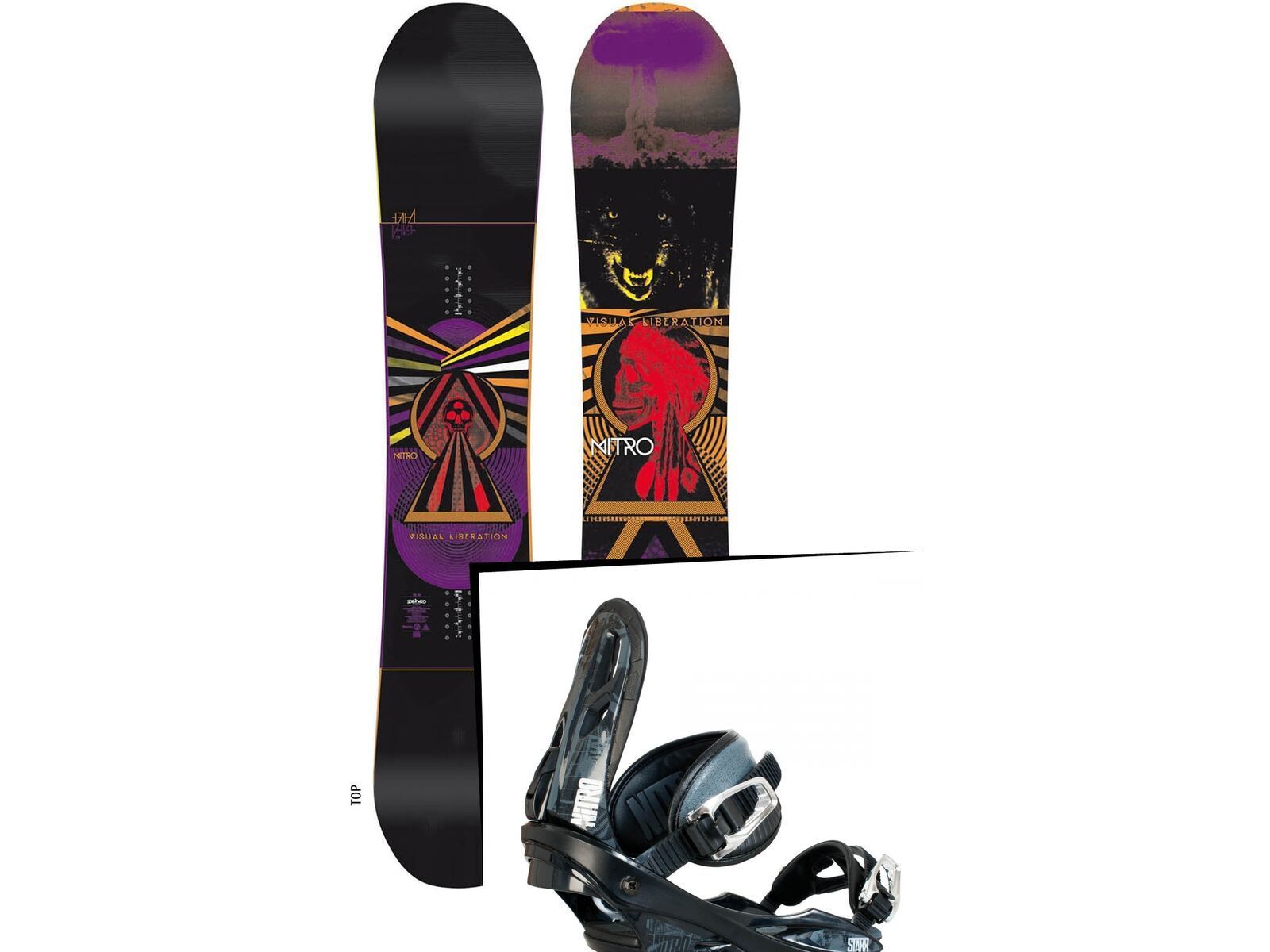 Set: Nitro Thief + Staxx (476854S) | Bild 1