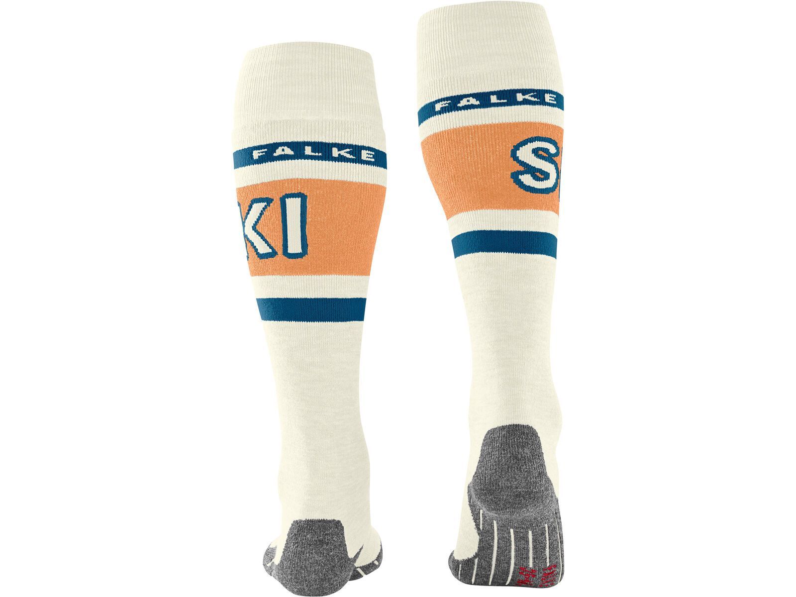 Falke SK2 Intermediate Damen, offwhite-neon red | Bild 3