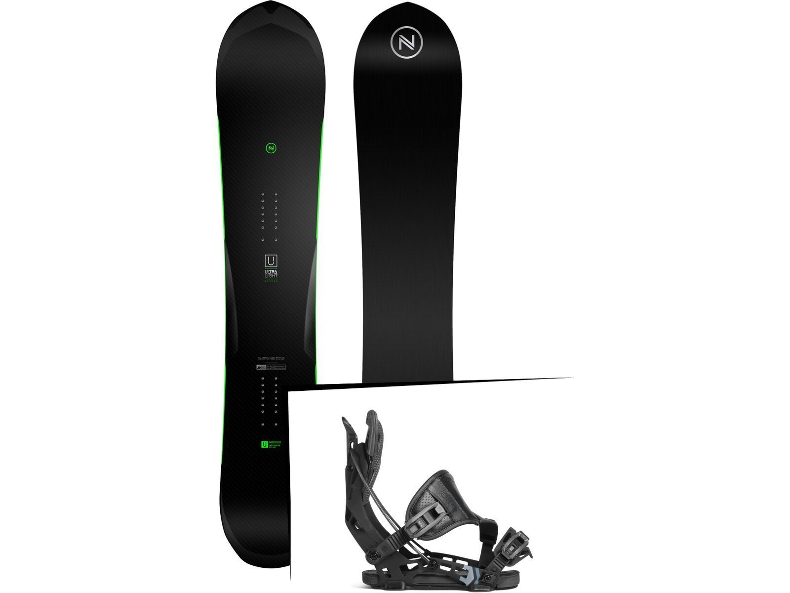 Set: Nidecker Ultralight 2019 + Flow NX2 (2226521S) | Bild 1