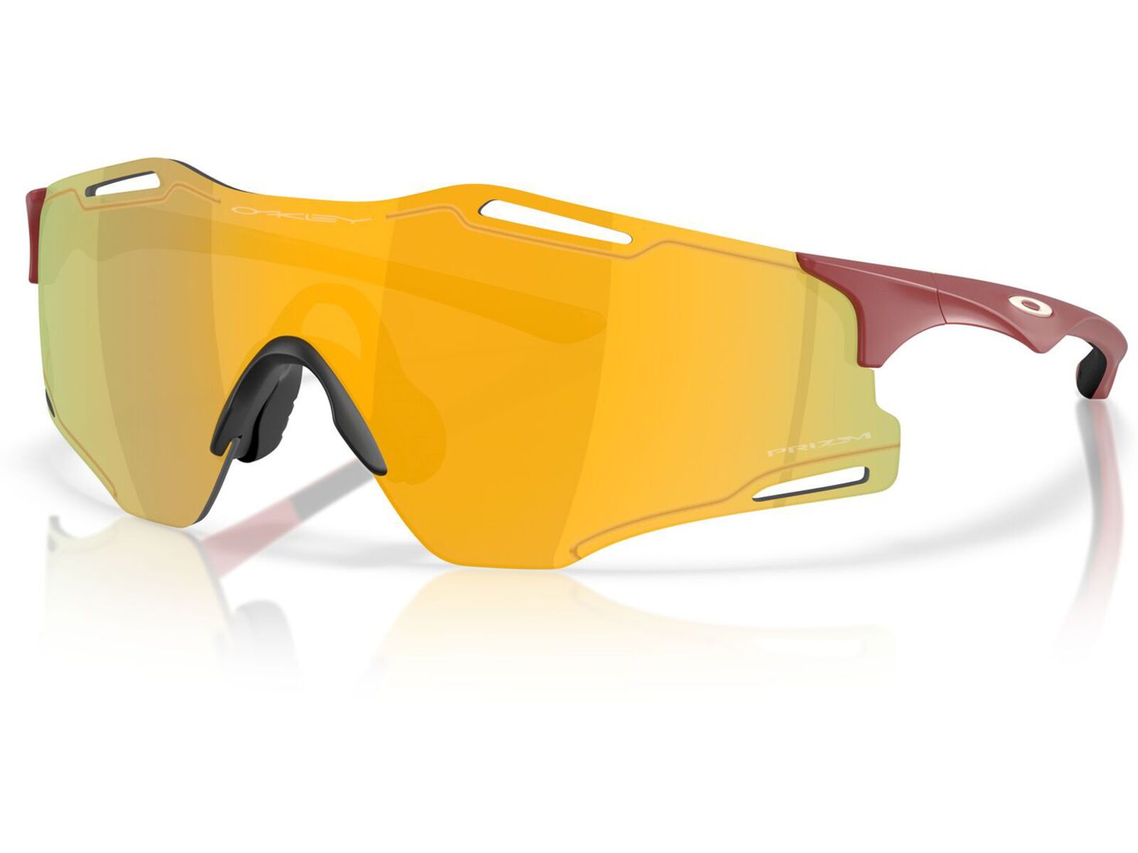 Oakley Cybr Zero Cyber Collection, Prizm 24k / matte iron red | Bild 10