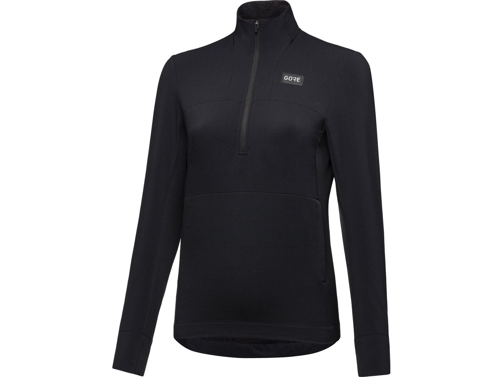 GOREWEAR TrailKPR Hybrid 1/2-Zip Damen, black | Bild 2
