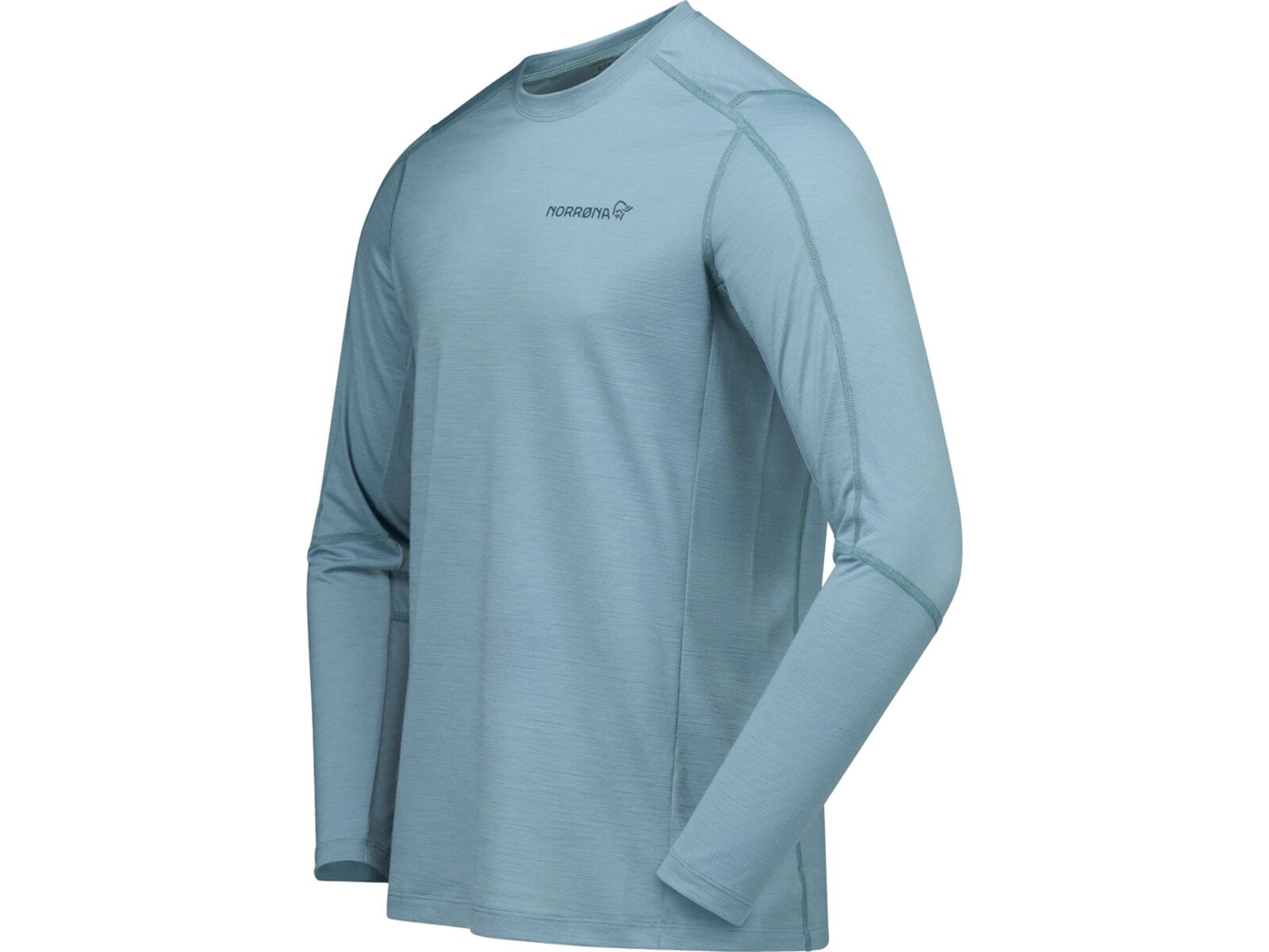 Norrona falketind equaliserUll Long Sleeve M's, trooper | Bild 3