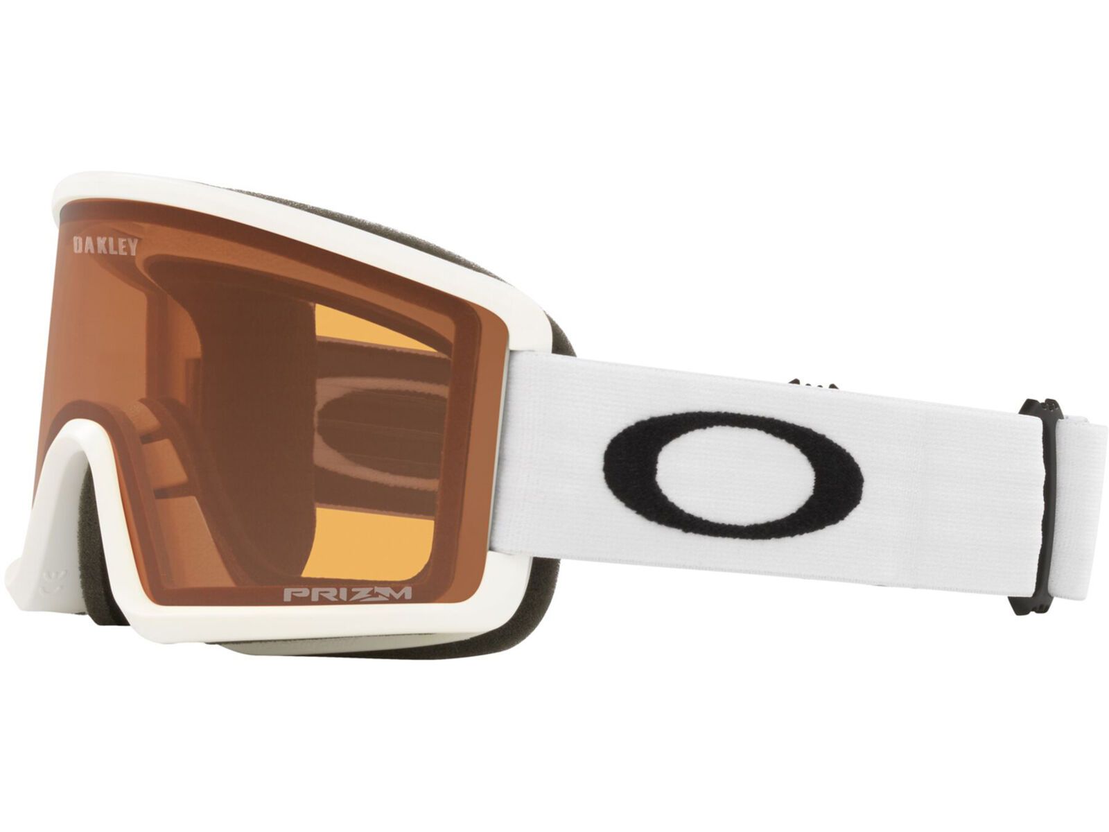 Oakley Target Line M, Prizm Snow Persimmon / matte white | Bild 3
