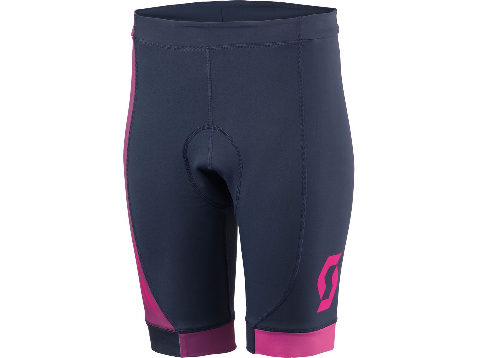 Scott Womens Endurance 10 Shorts, blue nights/berry purple | Bild 1