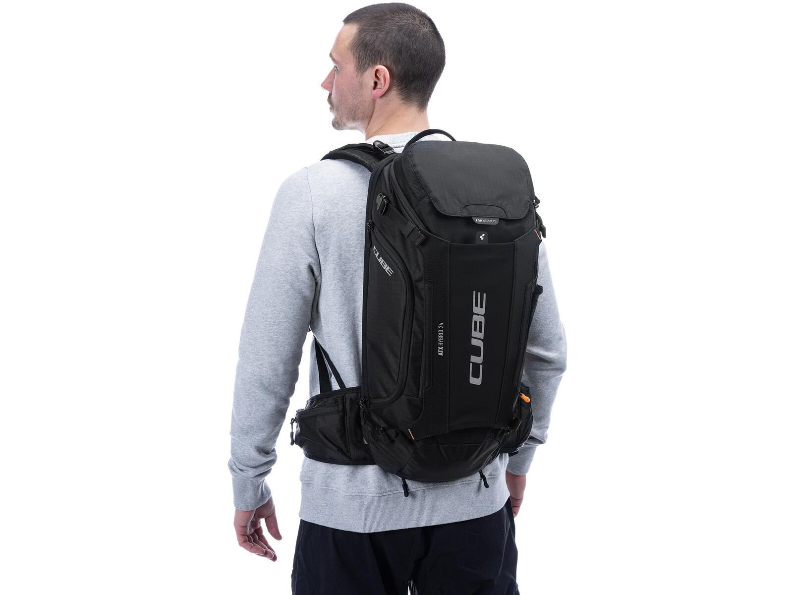 Cube Rucksack ATX Hybrid 24, black | Bild 3