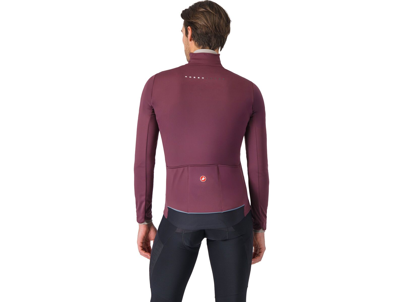 Castelli Alpha 150 Jacket, deep bordeaux/clay | Bild 2