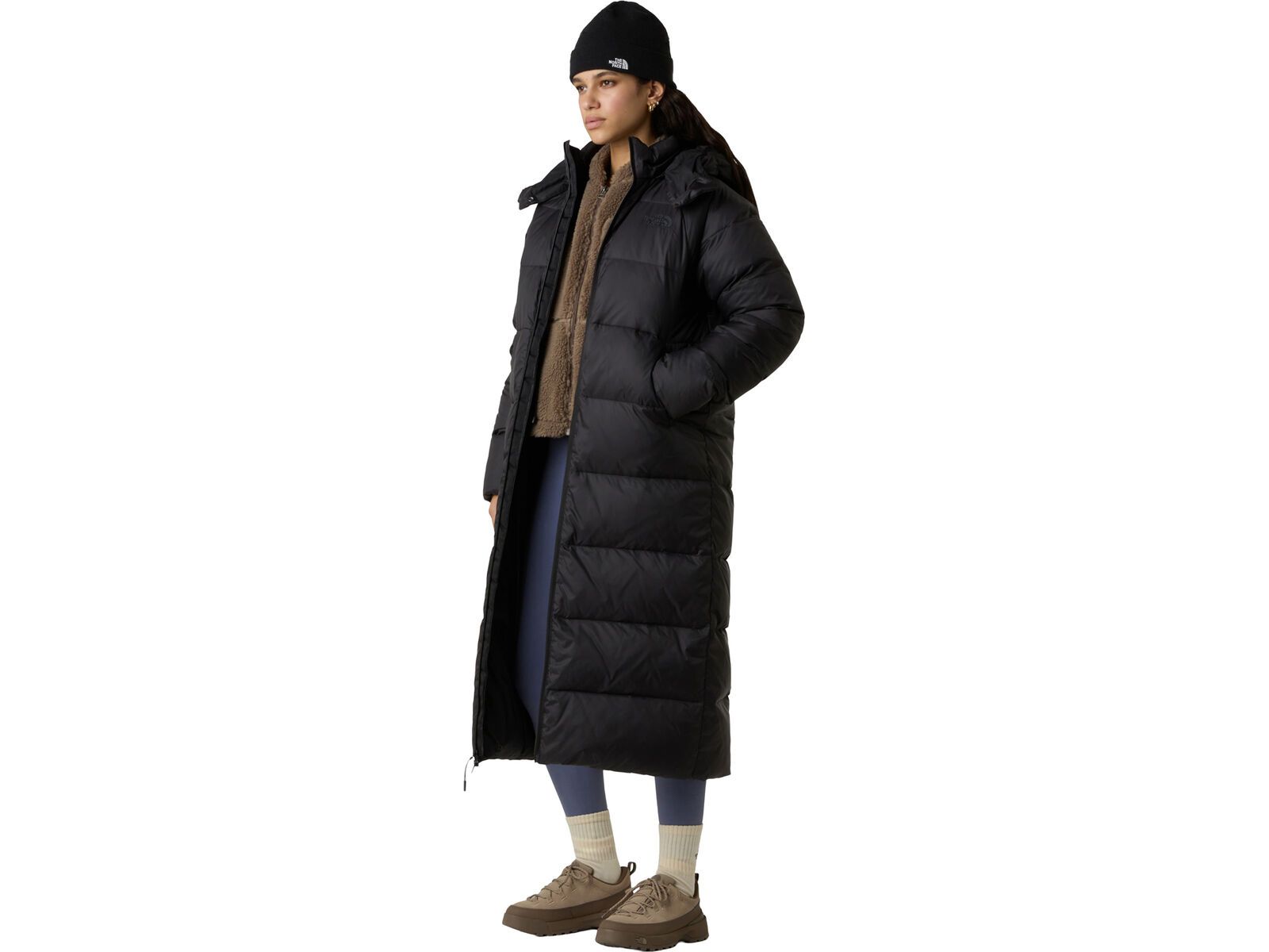 The North Face Women’s Hydrenalite City Long Down Hooded Park, tnf black | Bild 3