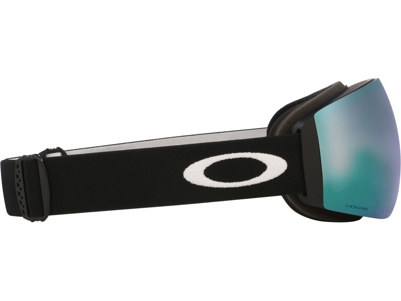 Oakley Flight Deck Pro M, Prizm Snow Sapphire Iridium & Iced / matte black | Bild 11