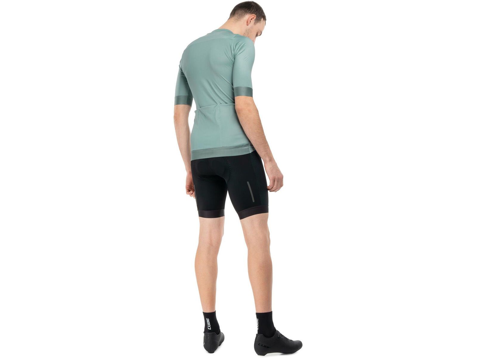 Cube Road/XC Trikot kurzarm, green | Bild 7