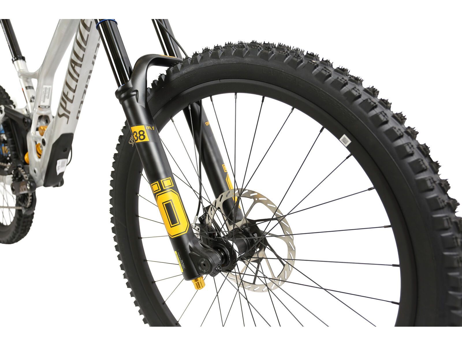 Specialized Demo Race, flake silver/gunmetal/brushed | Bild 6