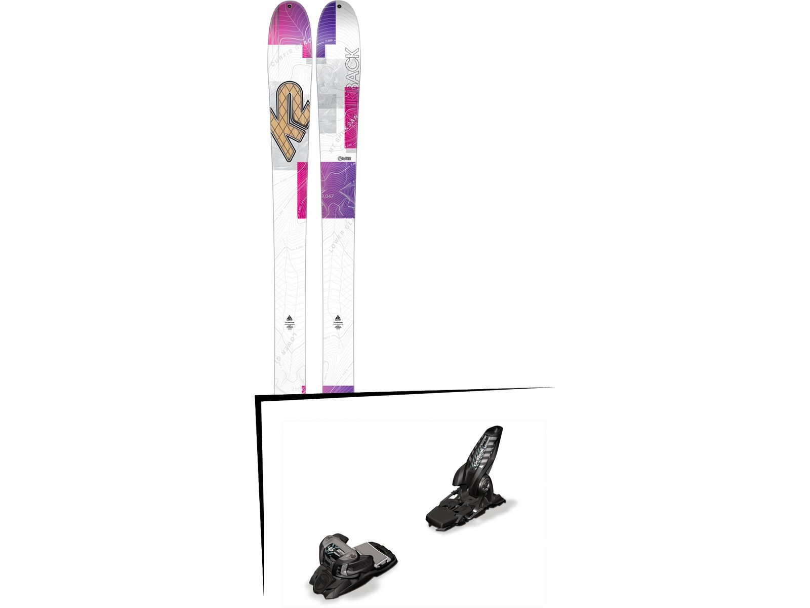 K2 SKI Set: Talkback 88 2016 + Marker Griffon 13 | Bild 1