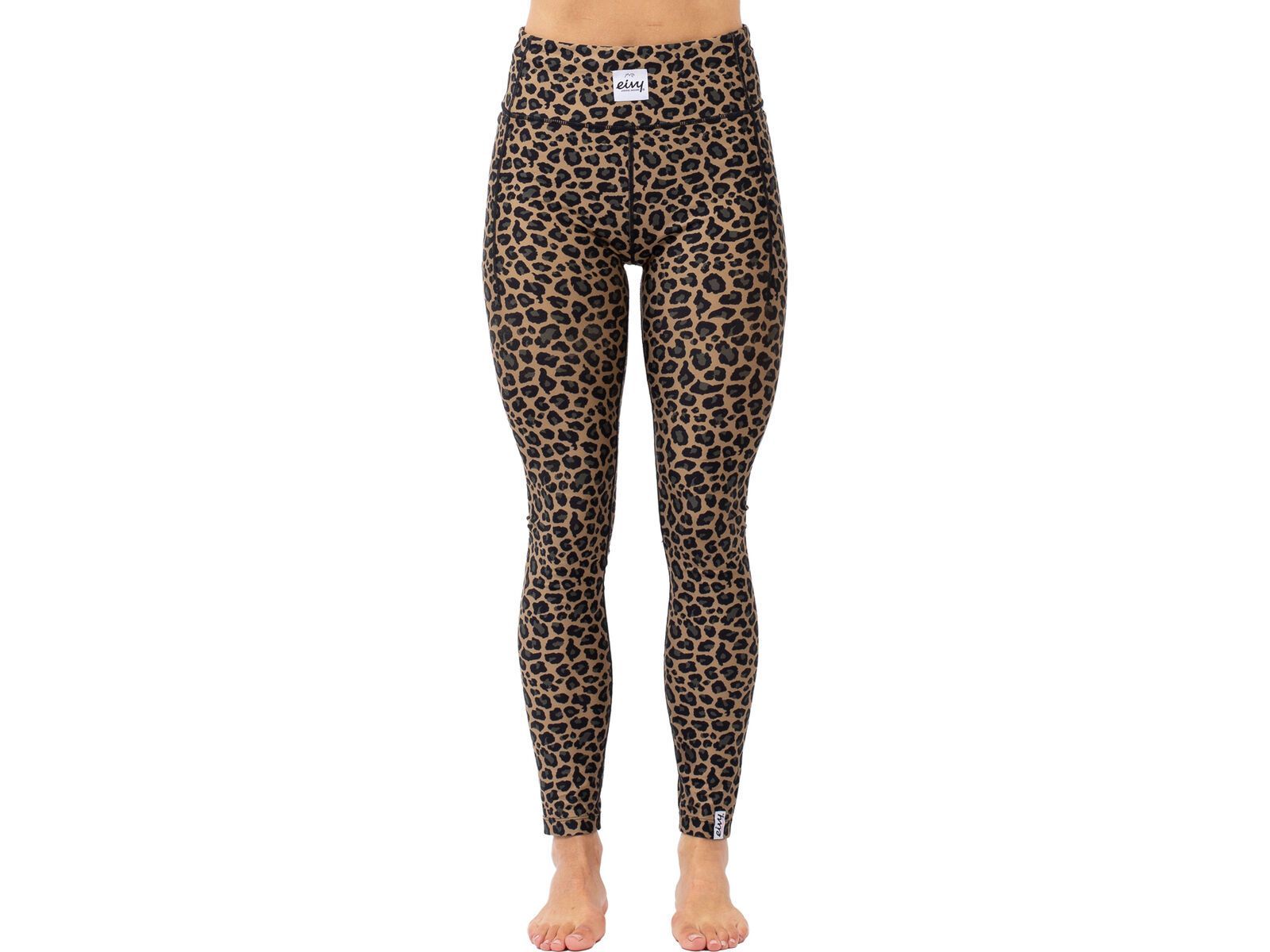 Eivy Pocket Tights, leopard | Bild 1