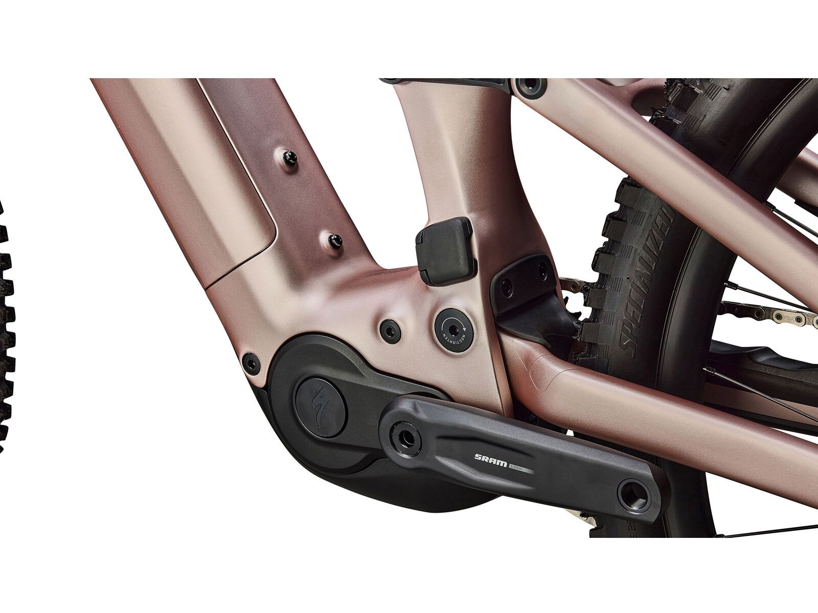 Specialized Turbo Levo 4 Comp, satin champagne/metallic obsidian | Bild 7