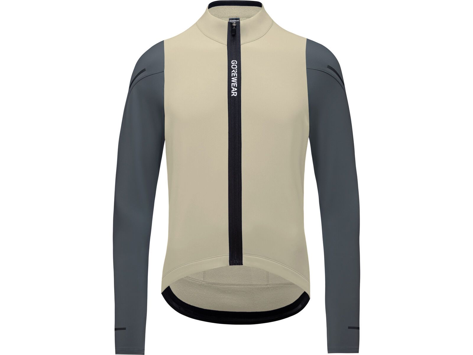 GOREWEAR Spinshift Thermo Langarm Trikot Herren, tech beige/lab graphite | Bild 1