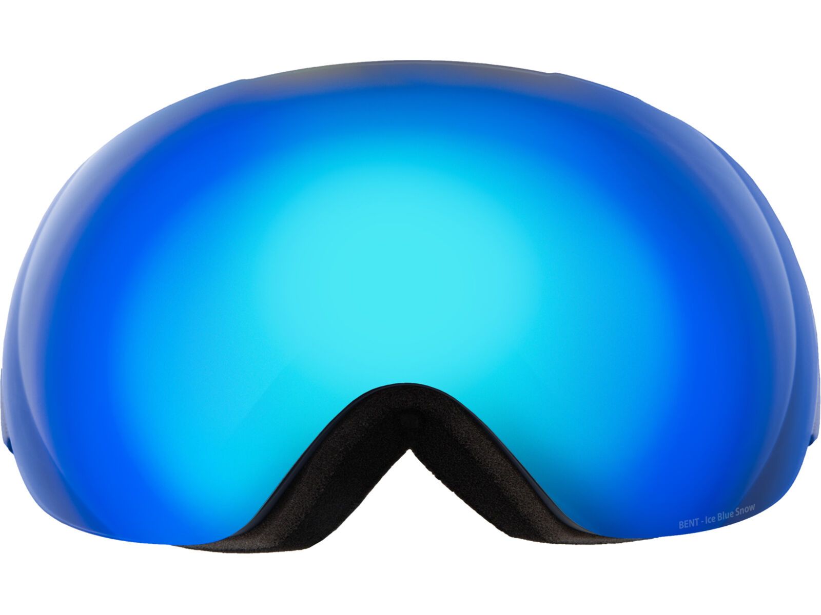 Red Bull Spect Eyewear Bent, Smoke-Ice Blue Mirror / matt blue | Bild 2