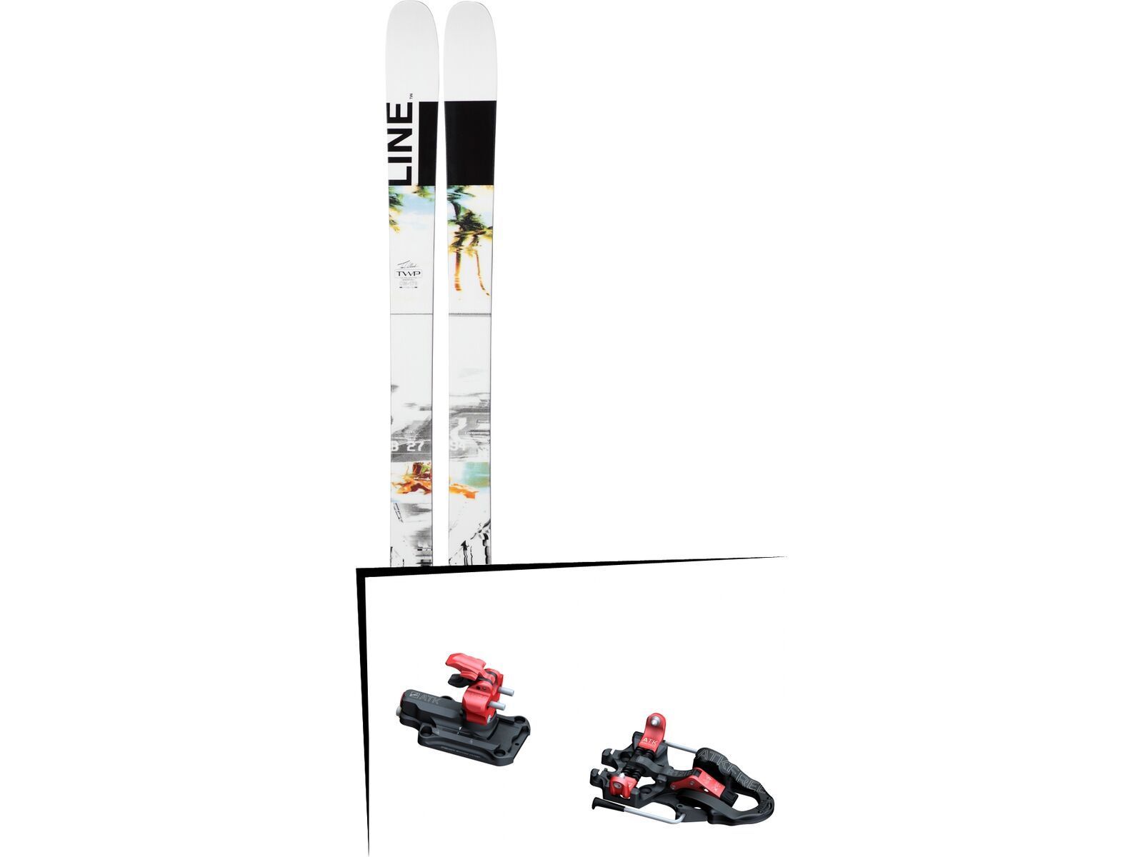 Set: Line Tom Wallisch Pro 2019 + ATK Raider 12 2.0 (2322437) | Bild 1