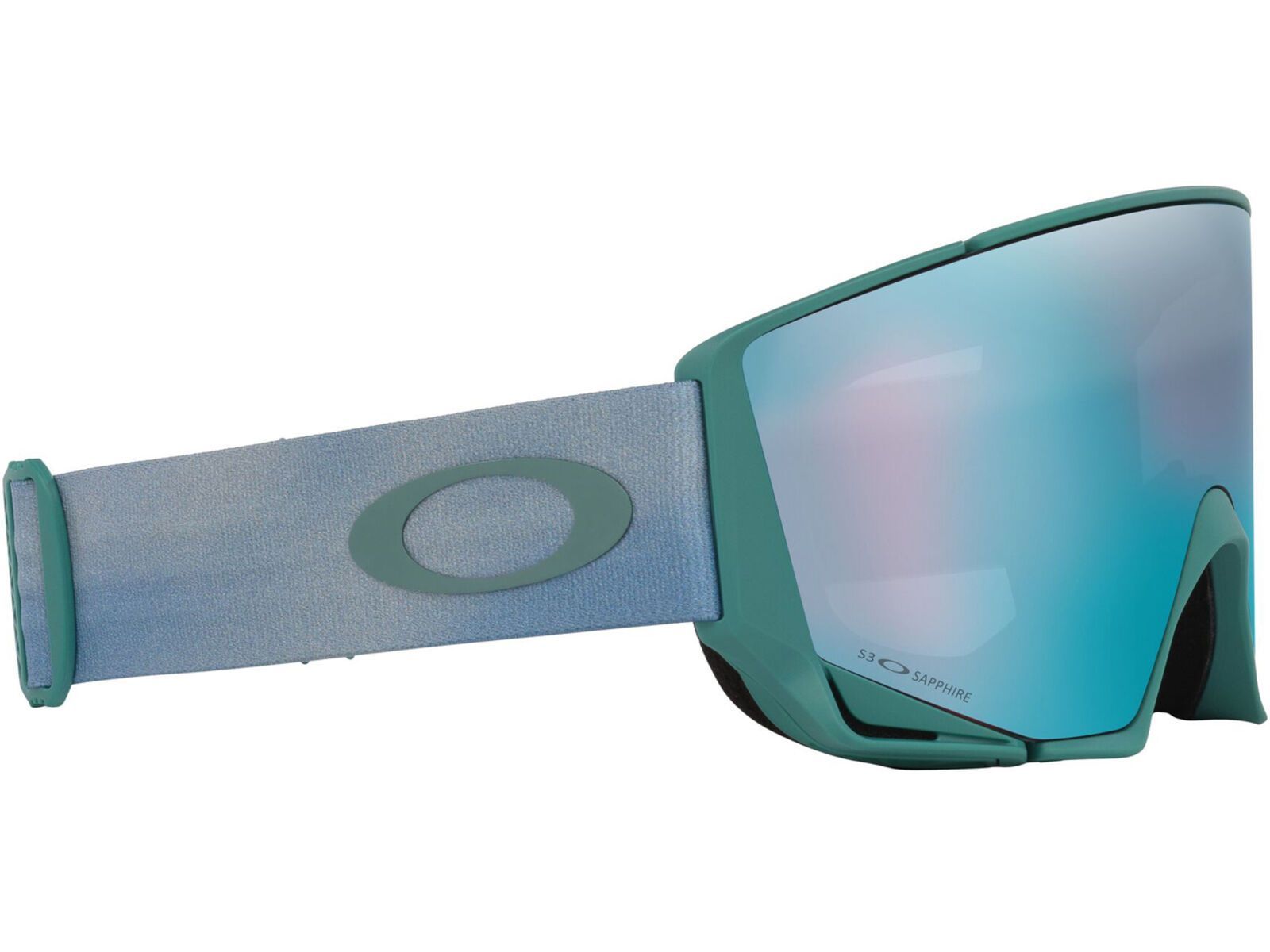 Oakley Flow Scape M, Prizm Snow Sapphire Iridium & Torch / pacific haze | Bild 12