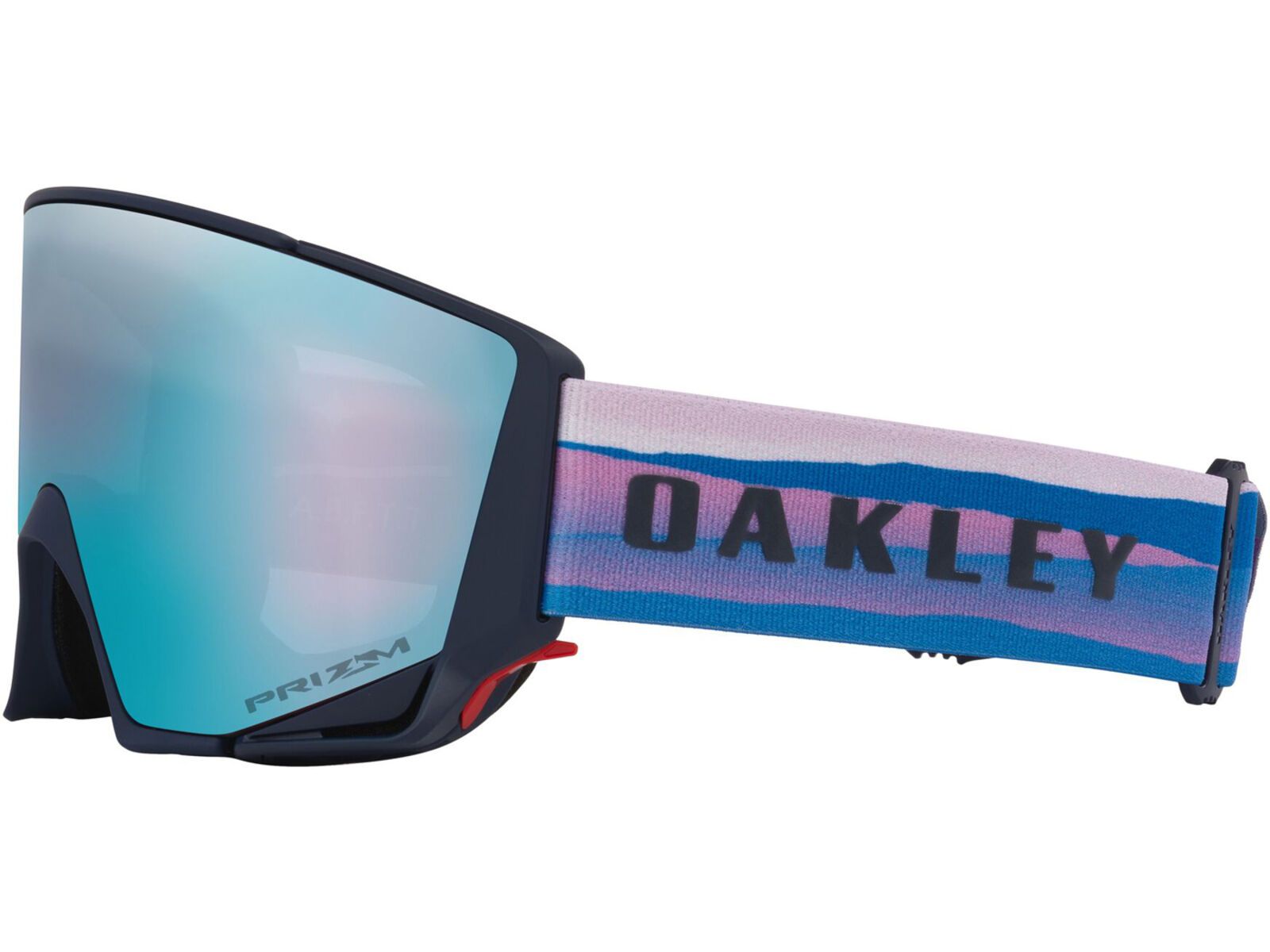 Oakley Flow Scape M Mikaela Shiffrin Sign., Prizm Snow Sapphire Iridium & Iced | Bild 4
