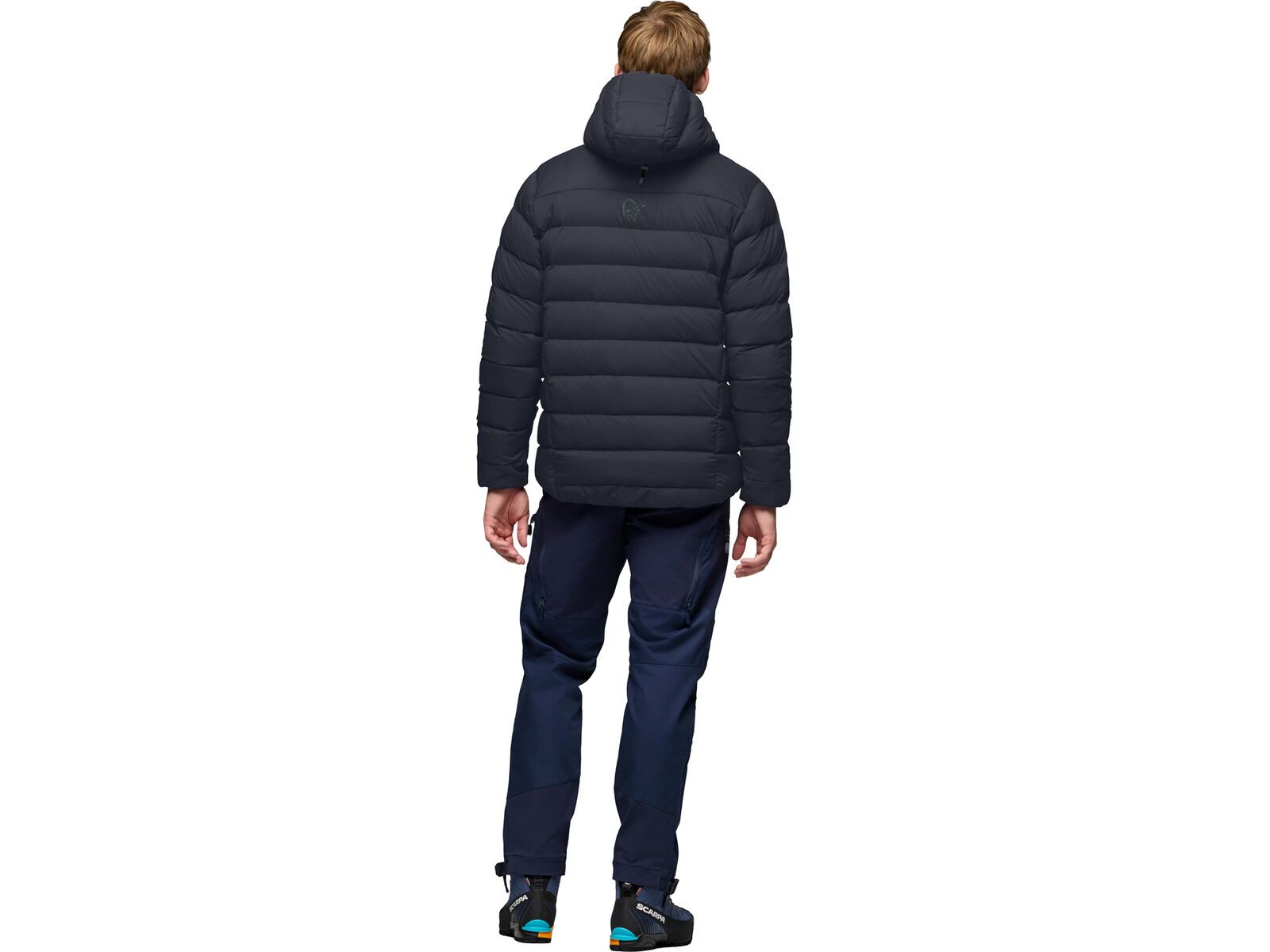 Norrona femund down700 Zip Hood M's, caviar black | Bild 5