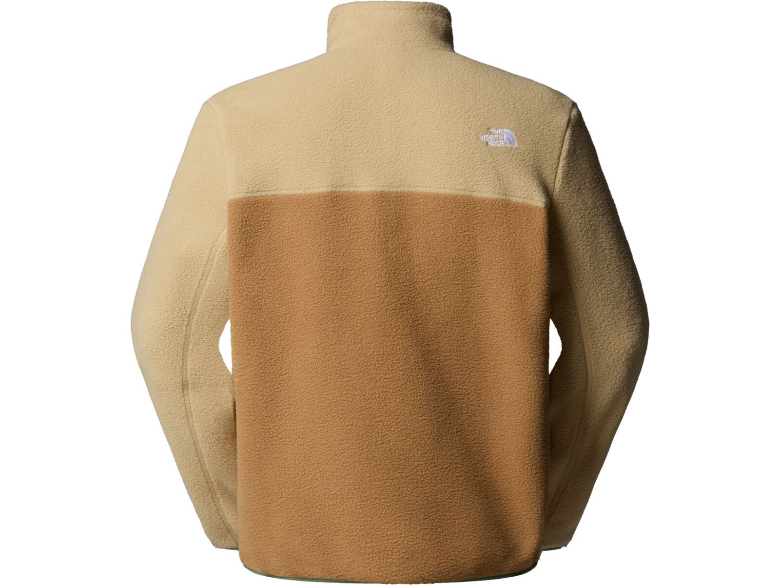 The North Face Men’s Yumiori 1/4 Zip, utility brown/khaki stone/bark mist | Bild 2