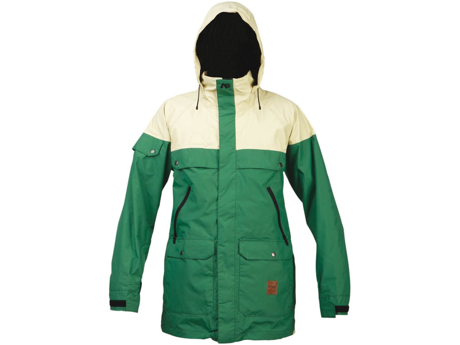 Analog Anthem Jacket, alpine green/fog | Bild 1