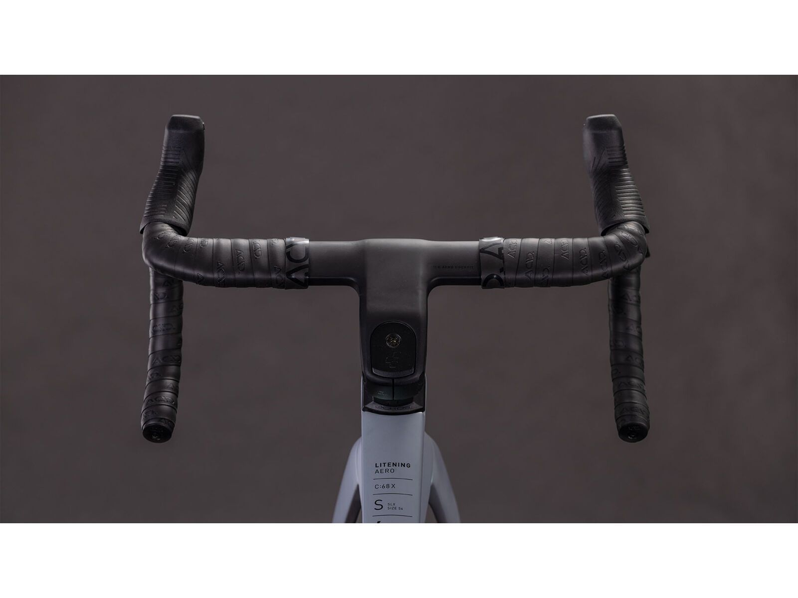 Cube Litening Aero C:68X SLX, seagrey´n´black | Bild 5
