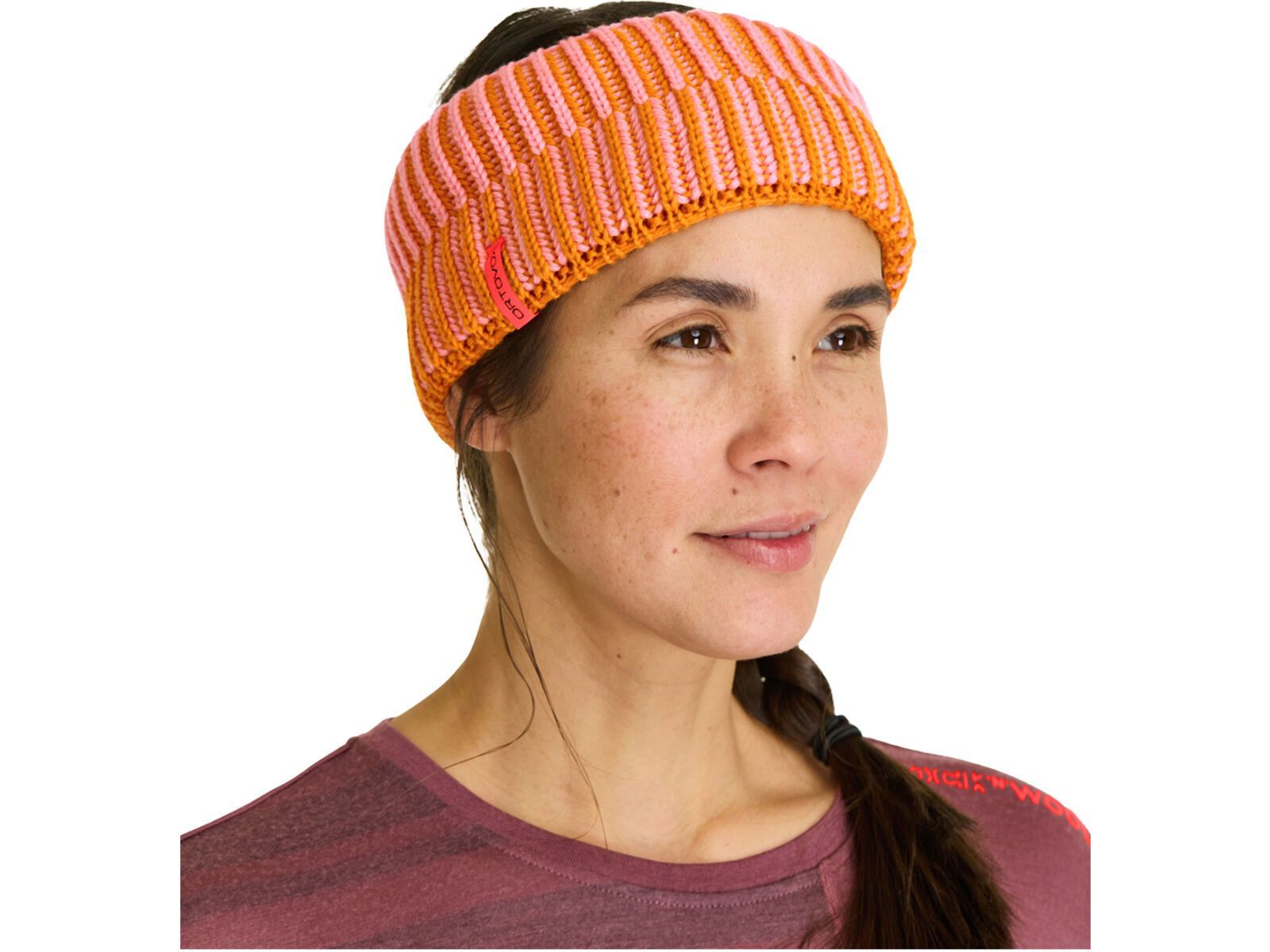 Ortovox Deep Knit Headband, autumn leaves | Bild 2