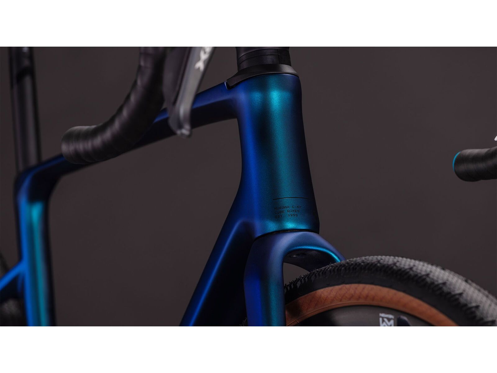 Cube Nuroad C:62 Race, nebula´n´blue | Bild 7