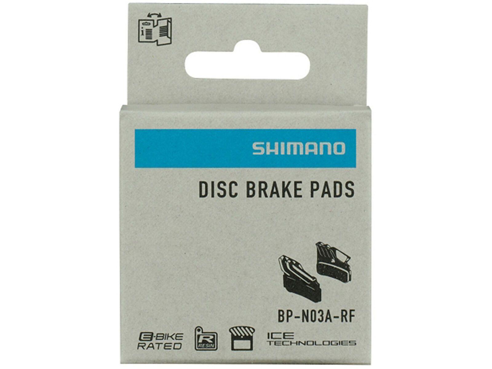 Shimano P03A-RF Kunstharz Scheibenbremsbelag | Bild 2