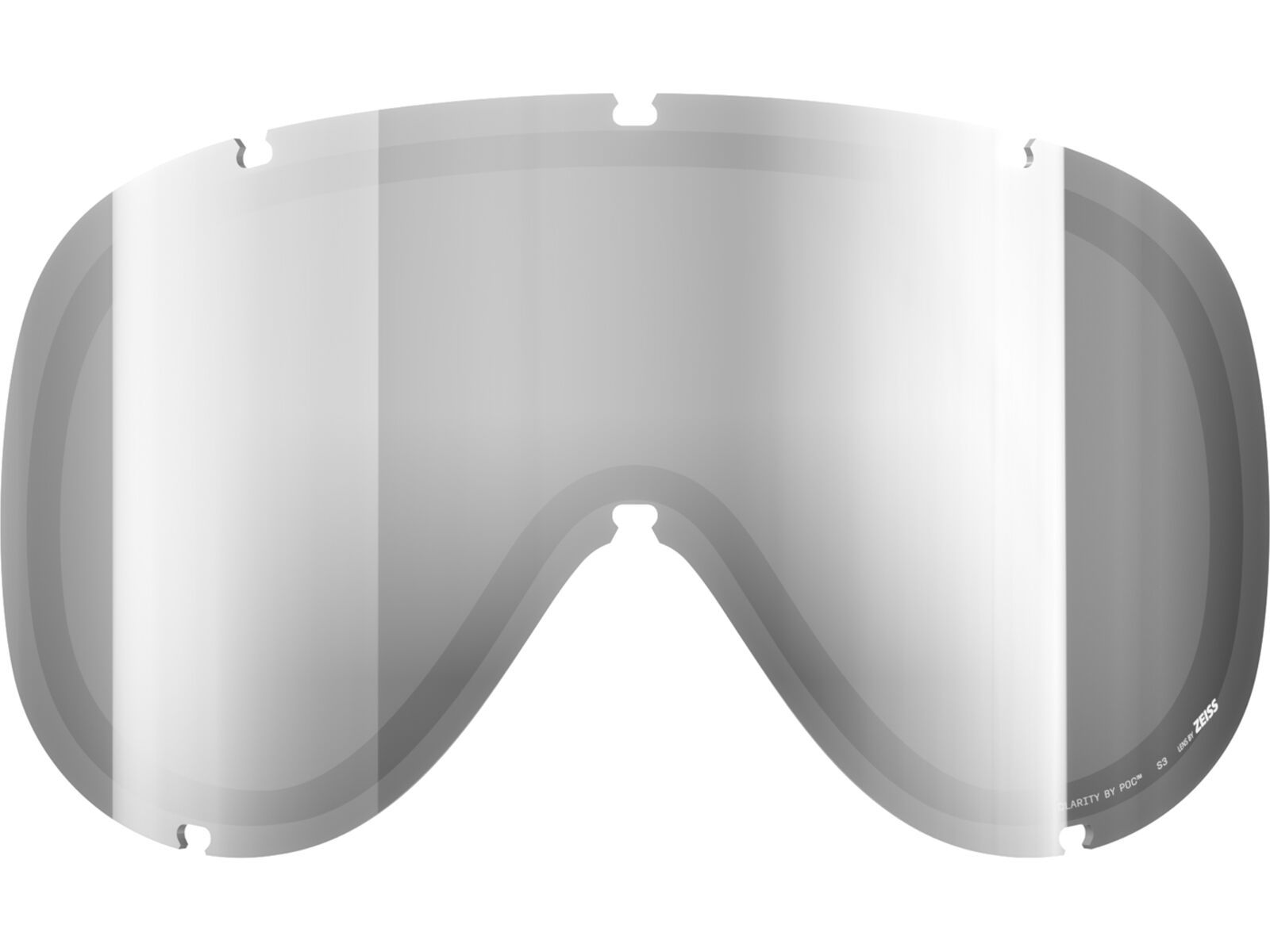 POC Retina/Retina Race Lens, Clarity Hi. Int. Sunny Silver | Bild 1