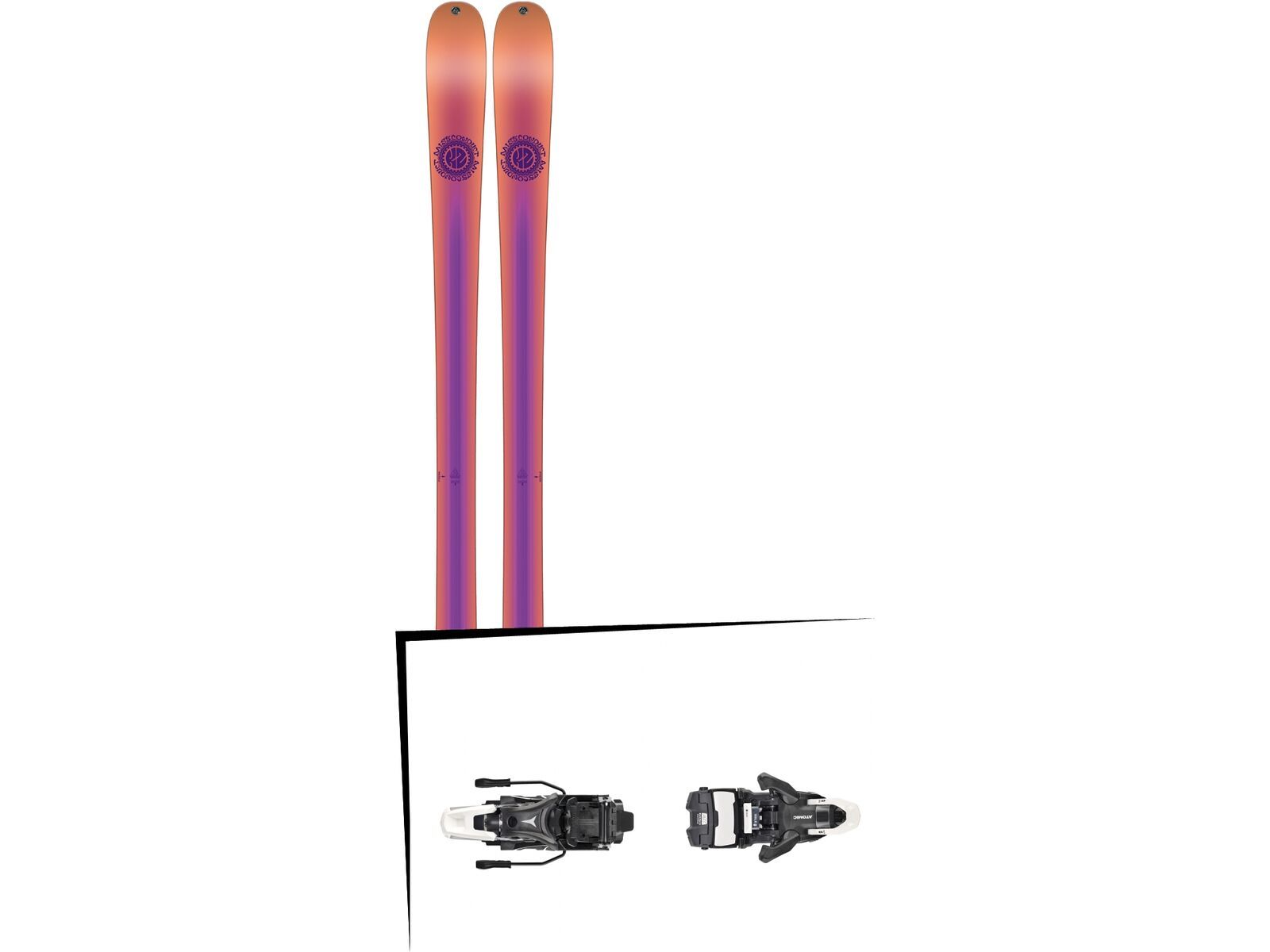 Set: K2 SKI Missconduct 2018 + Atomic Shift MNC 13 black/white | Bild 1