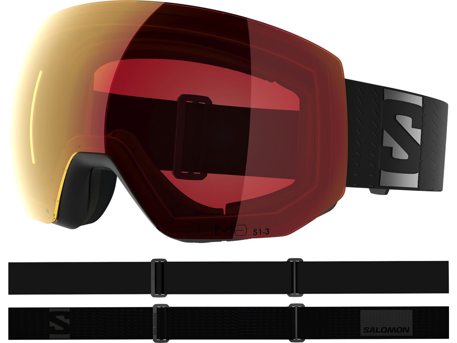 Salomon Radium Pro, Sigma Photochromic Poppy Red / black | Bild 5