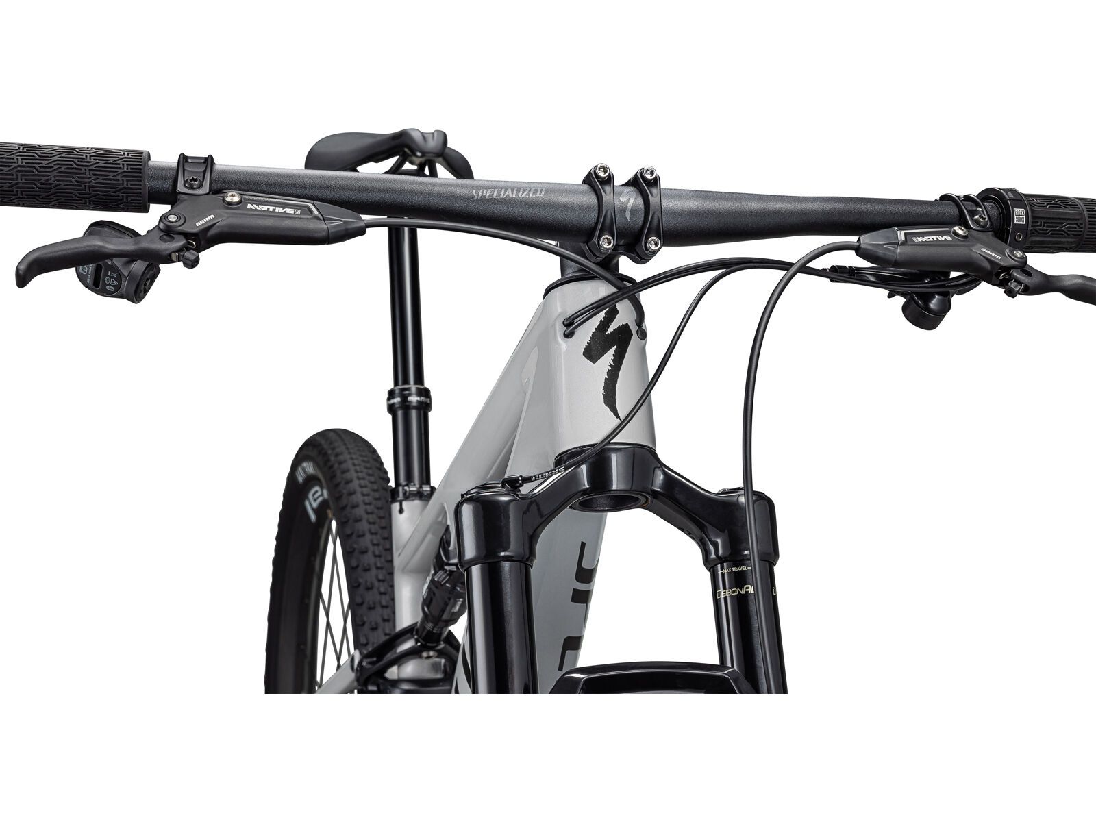 Specialized Epic 8 Expert, gloss dolomite metallic/obsidian | Bild 5