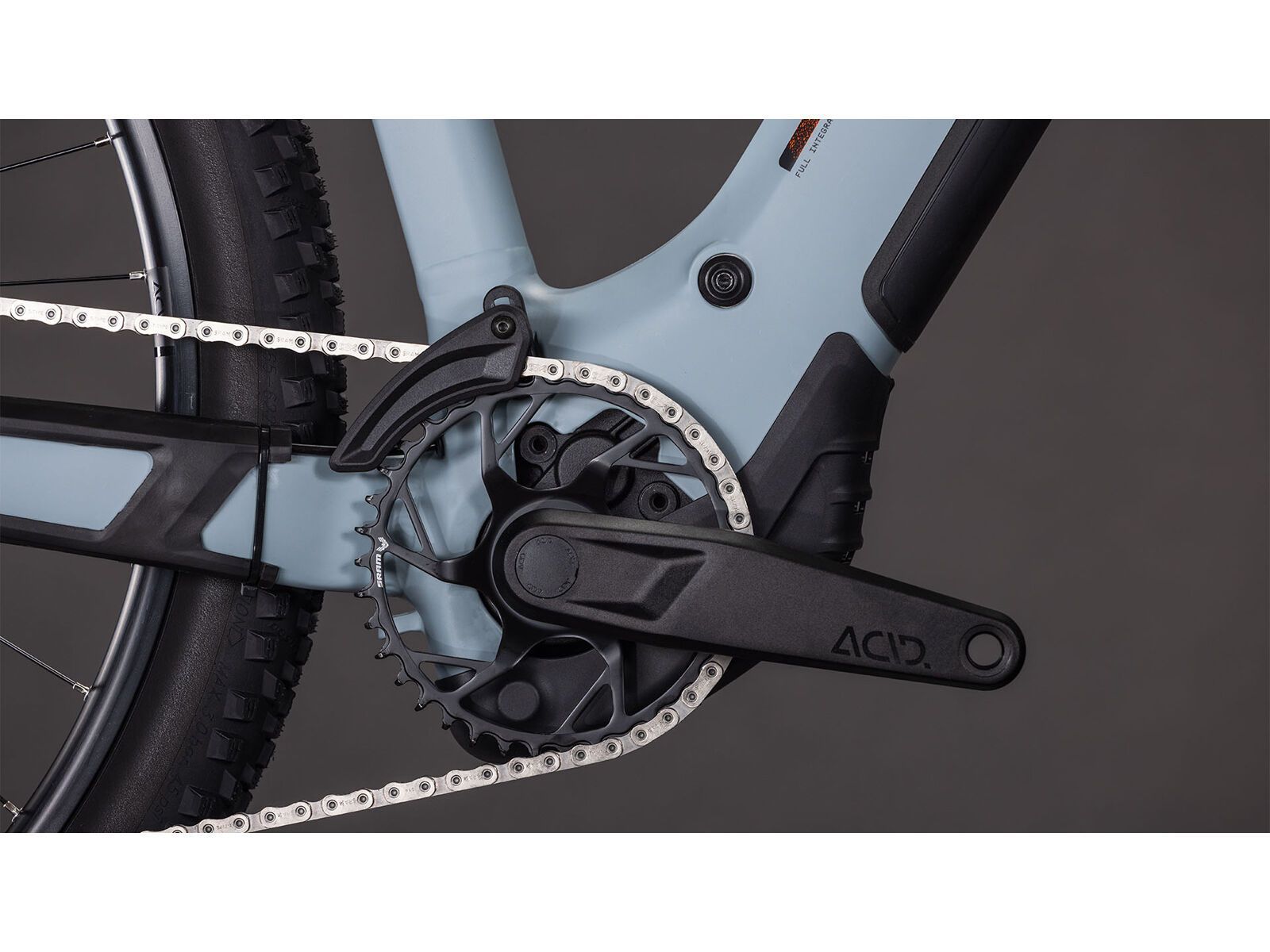 Cube Reaction Hybrid Race 800 Trapeze 27.5, vulcan´n´orange | Bild 6