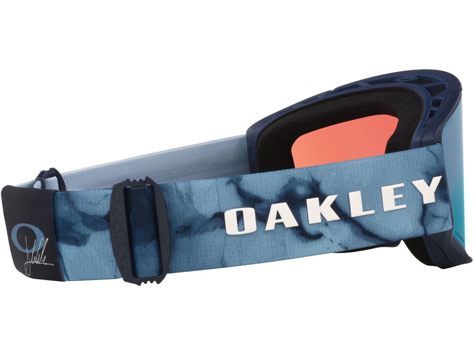 Oakley Flow Scape L Alexander Kilde Sign., Prizm Snow Sapphire Iridium & Iced | Bild 10