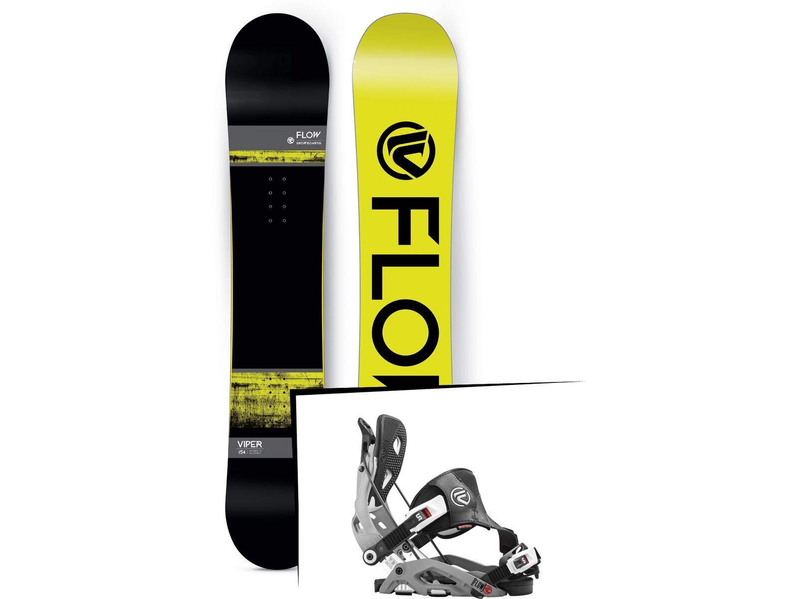 Set: Flow Viper 2016 + Fuse Hybrid (1513151S) | Bild 1
