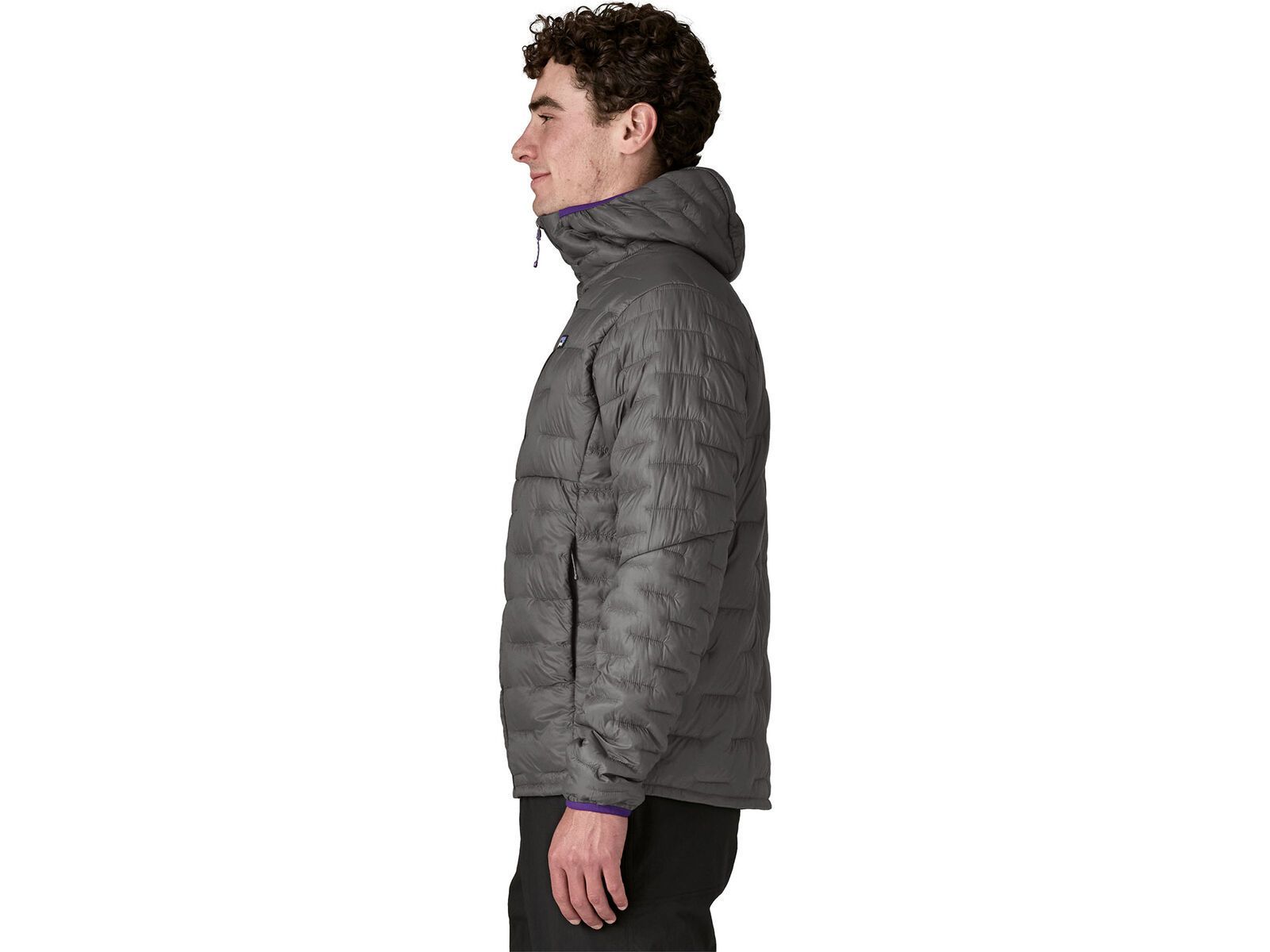 Patagonia Men's Micro Puff Hoody, forge grey | Bild 4