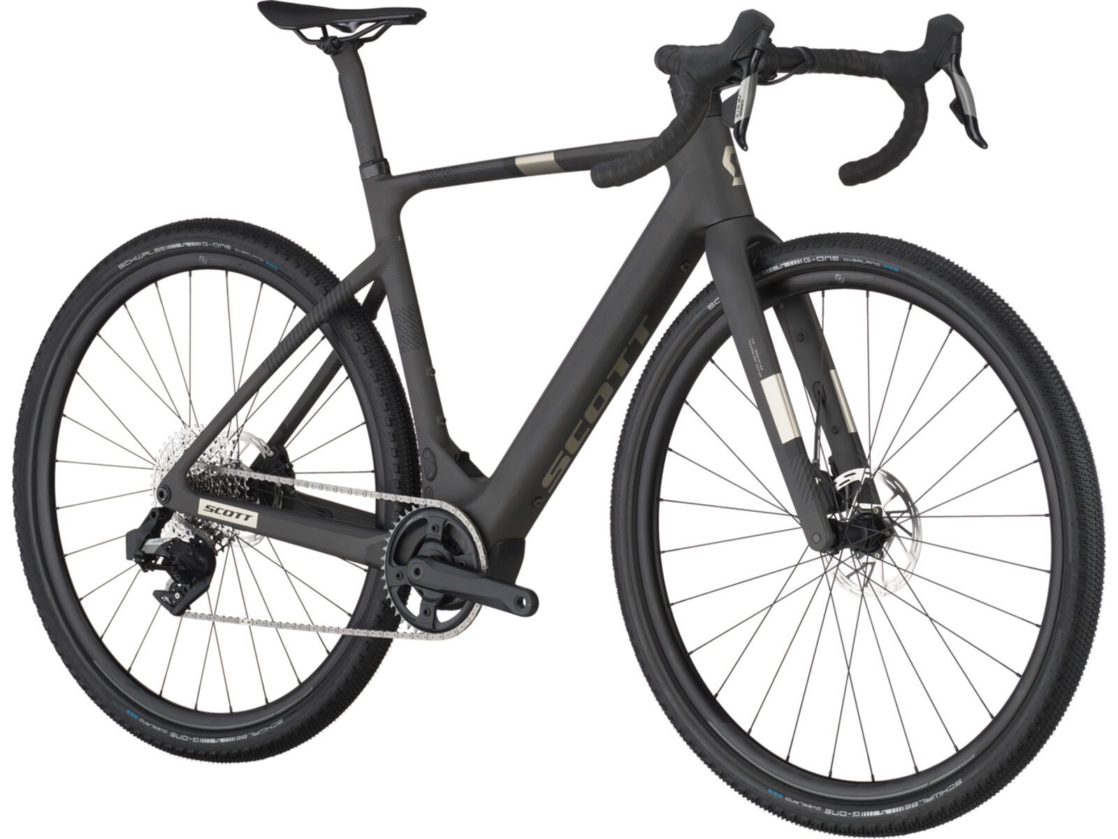 Scott Solace Gravel eRide 30, carbon black | Bild 1