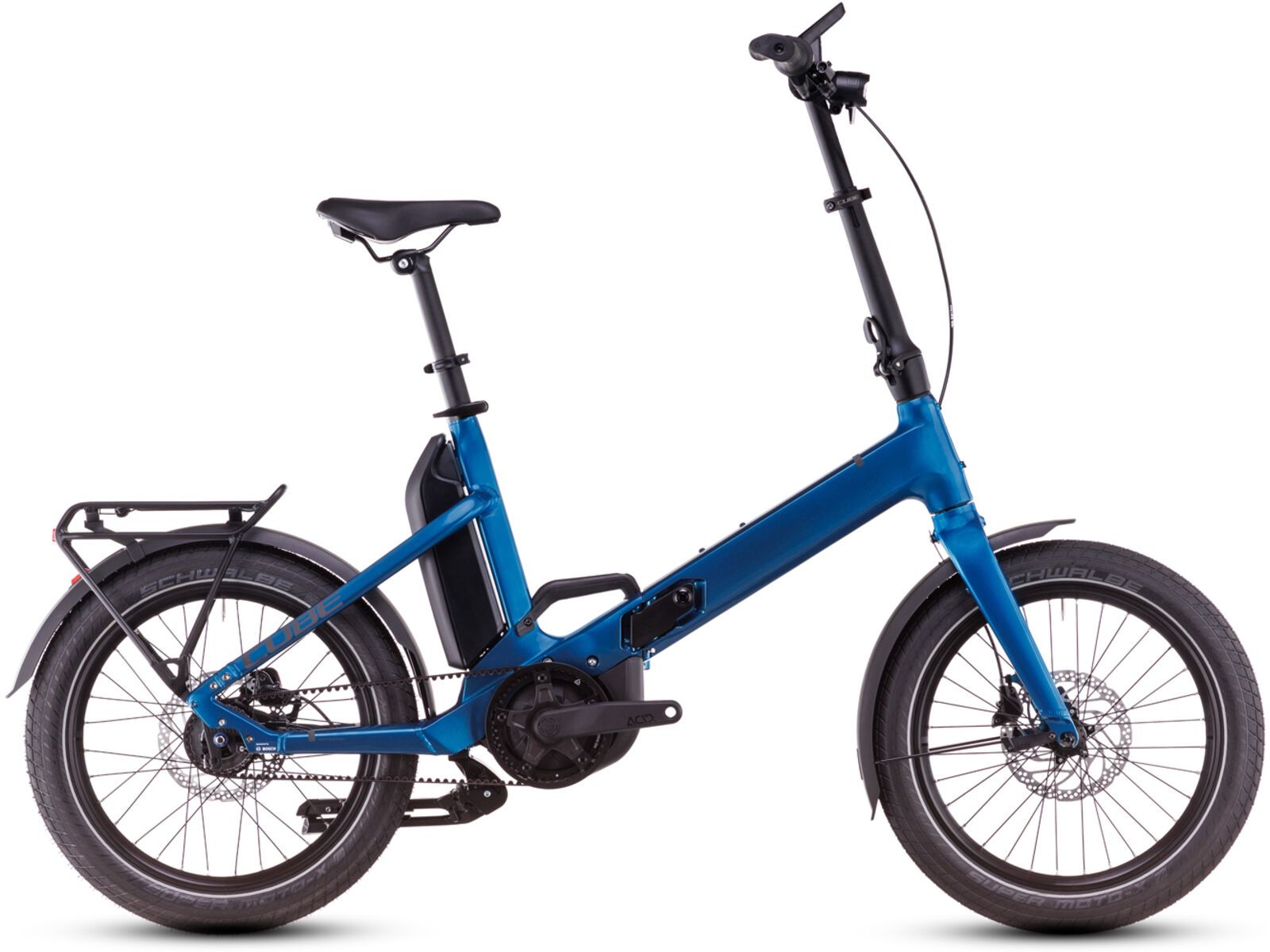 Cube Fold Hybrid Comfort 500, electricblue´n´reflex | Bild 1