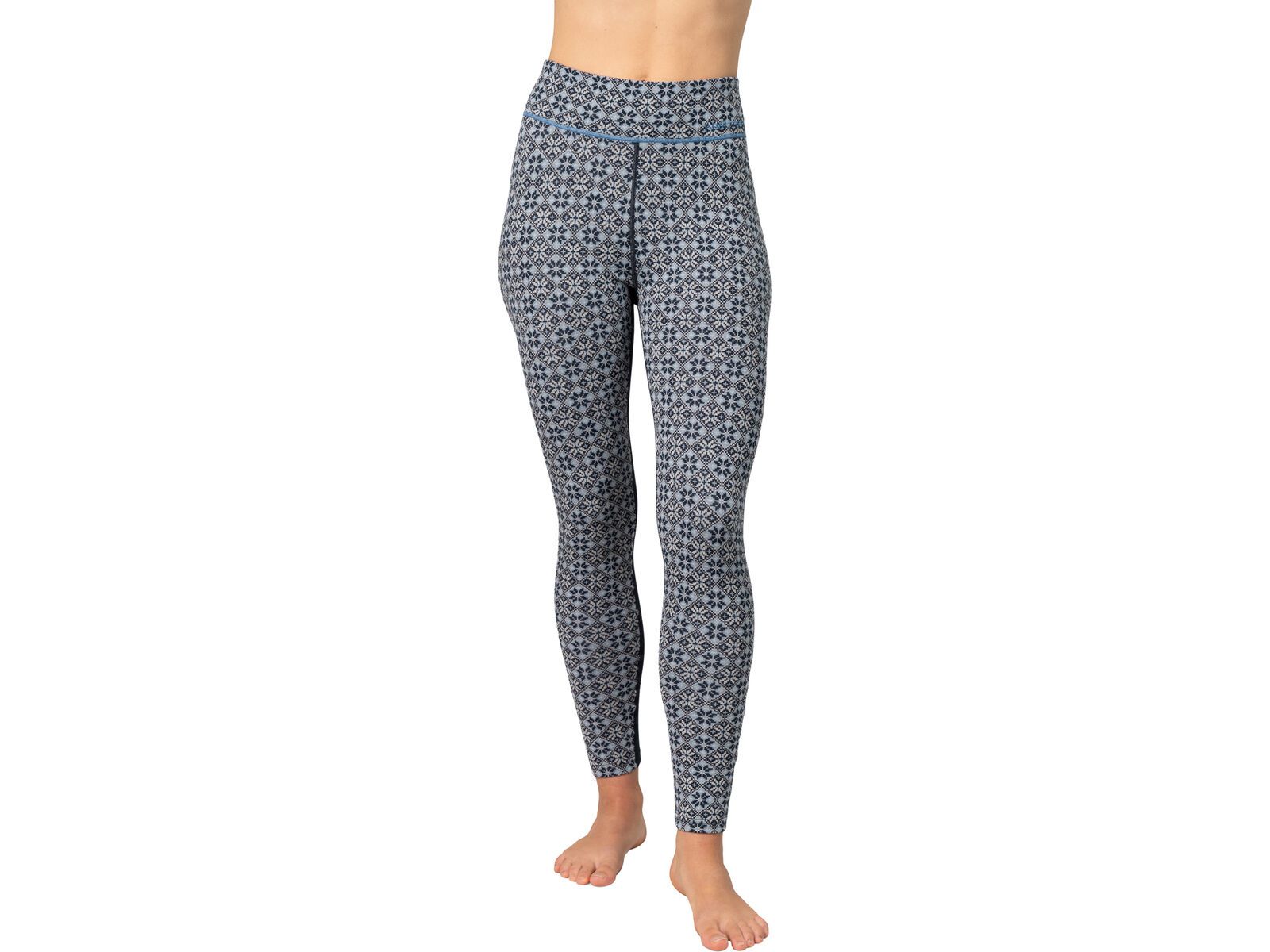 Kari Traa Rose Light High Waist Baselayer Pants, dark navy blue | Bild 3
