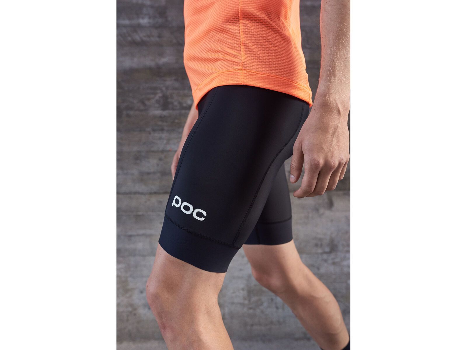 POC M's Air Indoor Shorts, uranium black | Bild 6