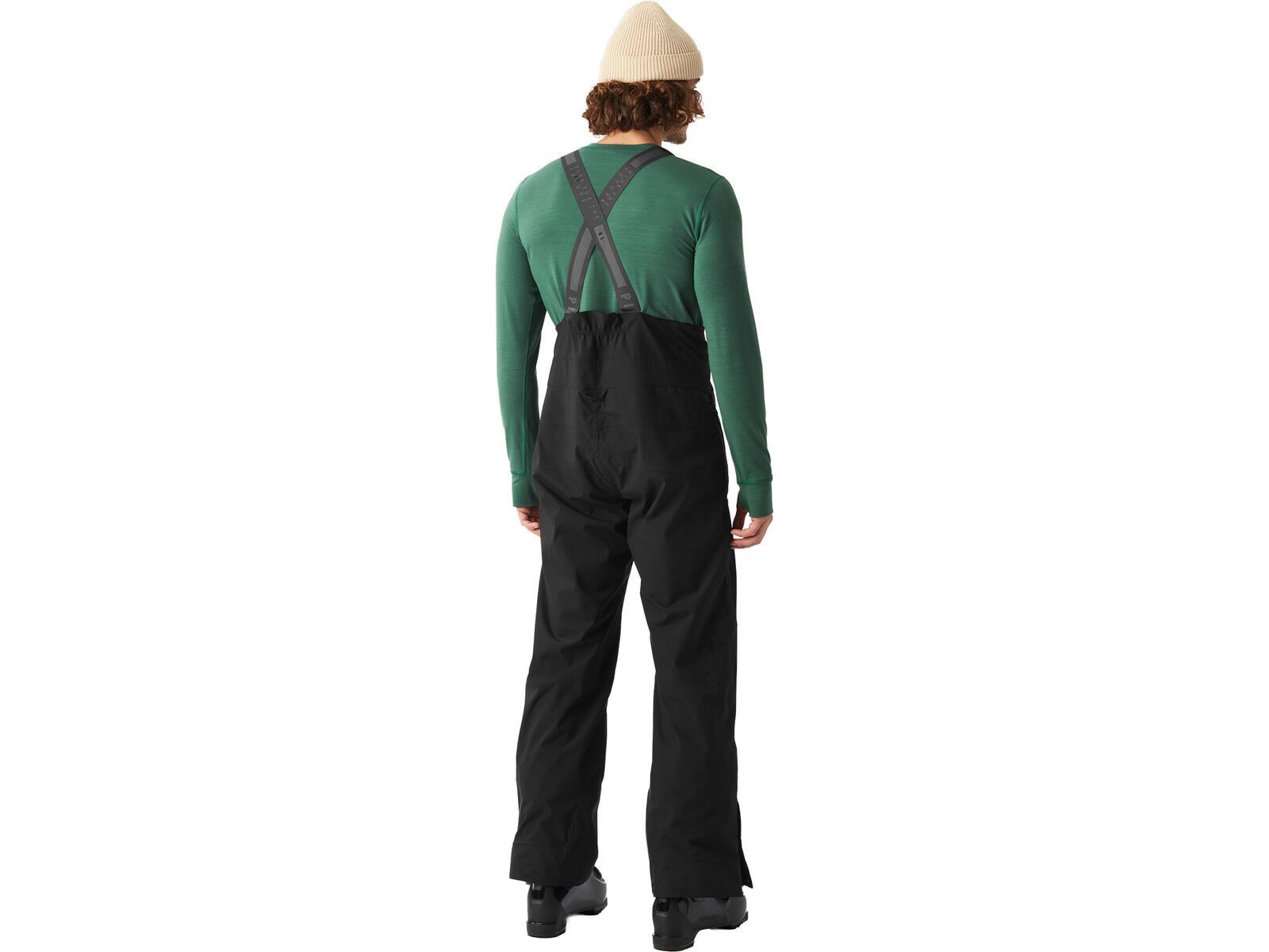Picture Avening Bib Pants, black | Bild 6