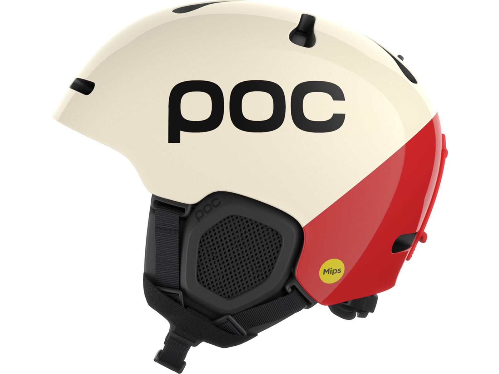 POC Fornix BC MIPS, rouge/blanc | Bild 1