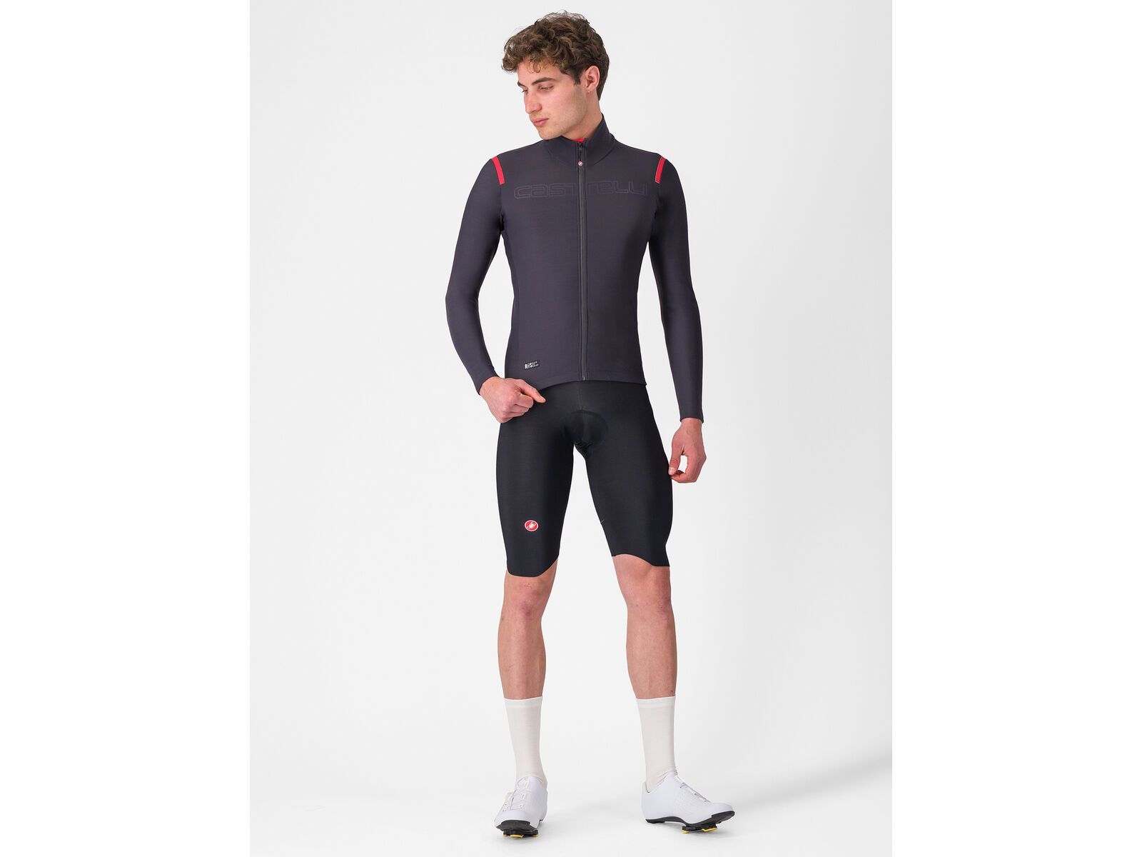 Castelli Tutto Nano RoS Jersey, dark gray/red | Bild 6