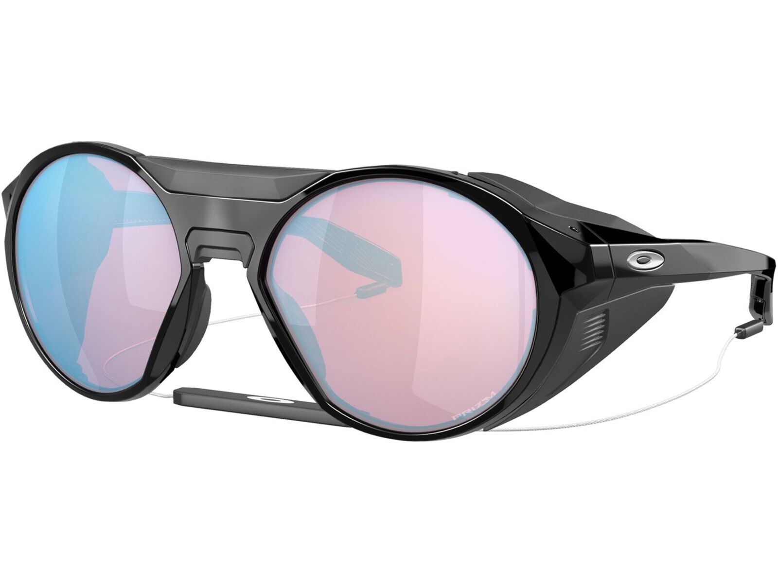 Oakley Clifden, Prizm Snow Sapphire Irid / polished black | Bild 1