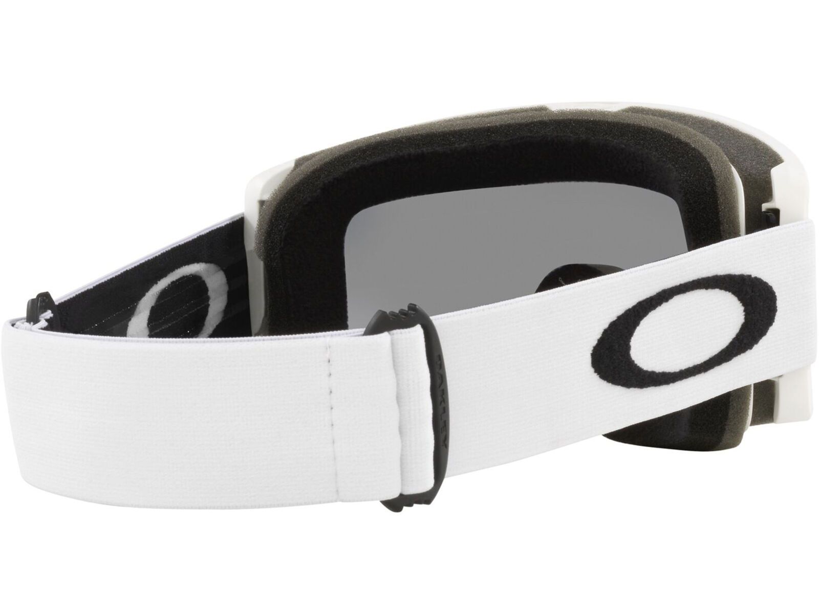 Oakley Target Line M - Dark Grey, matte white | Bild 7